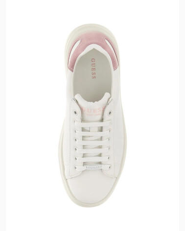 Guess baskets basses avec lacets