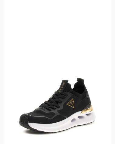 High-top Guess sneakers in fabric with laces
