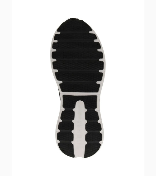 Zapatillas altas Guess de tela con cordones