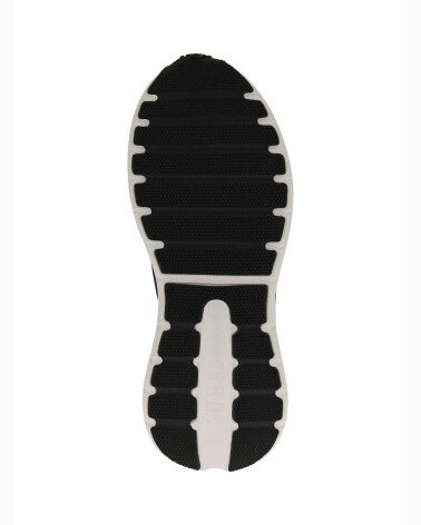 Sneakers alte Guess in tessuto con lacci