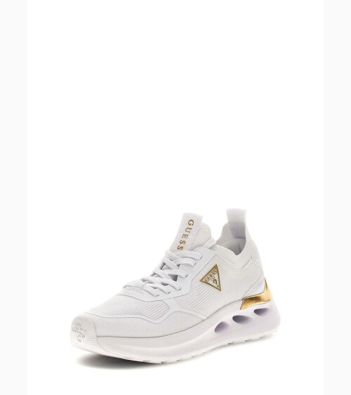 Zapatillas altas Guess de tela con cordones