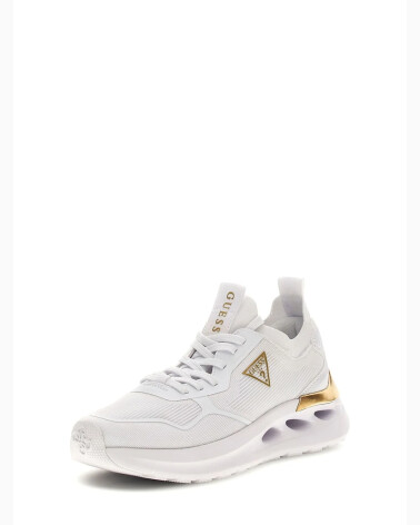 Sneakers alte Guess in tessuto con lacci