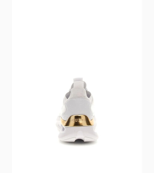 Zapatillas altas Guess de tela con cordones