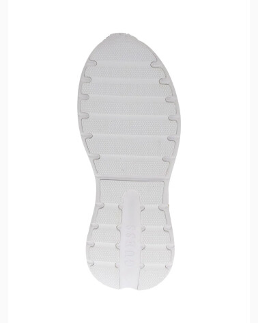 Sneakers alte Guess in tessuto con lacci