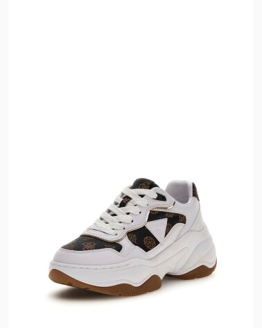 Guess baskets montantes avec tige en tissu