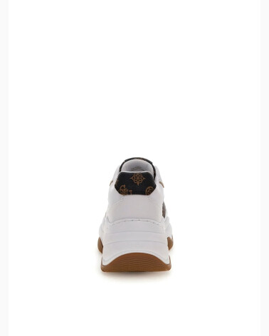 Guess sneakers alte con tomaia in tessuto