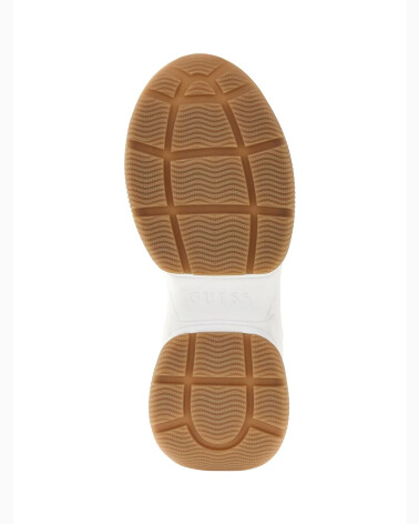 Guess baskets montantes avec tige en tissu