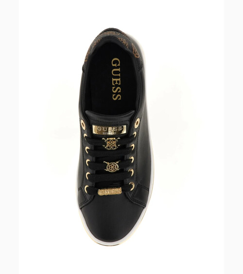 Guess Niedrige Sneaker Schnürsenkel