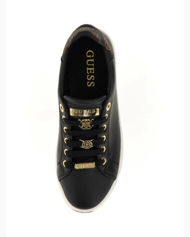 Guess Niedrige Sneaker Schnürsenkel