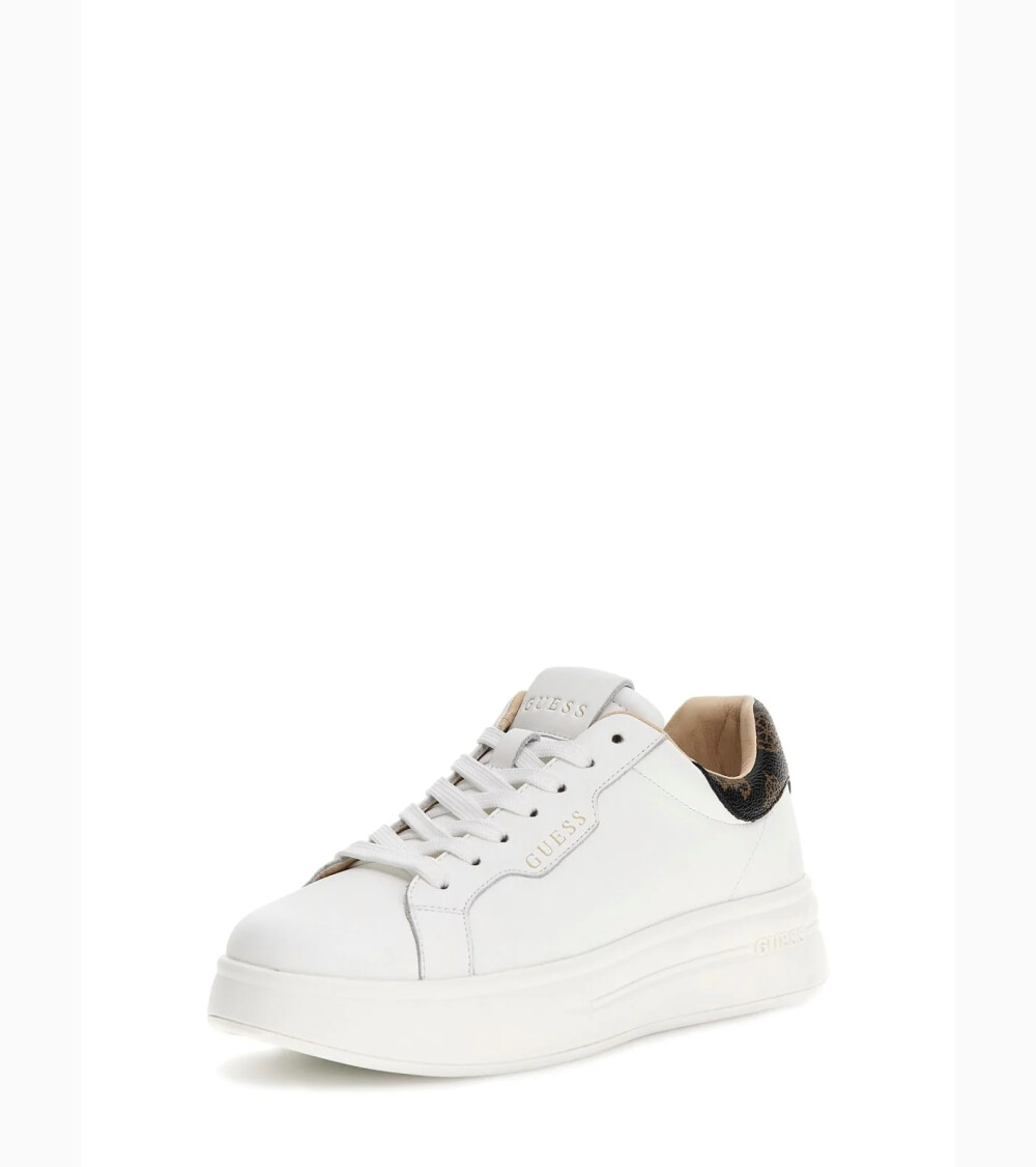 Guess niedrige Sneakers mit Schnürsenkeln