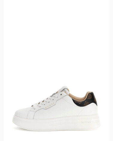Guess baskets basses avec lacets