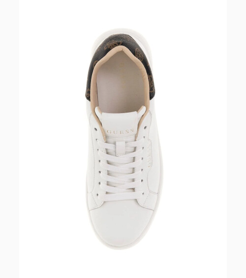 Guess baskets basses avec lacets