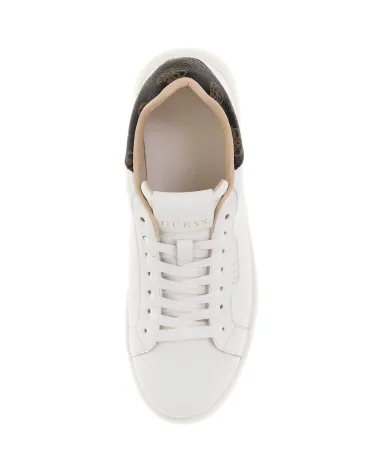 Guess baskets basses avec lacets