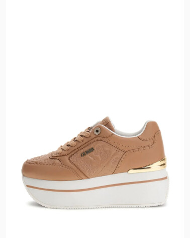 Guess zapatillas altas tacón
