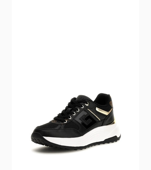 Guess sneakers basse con lacci