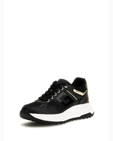 Guess sneakers basse con lacci