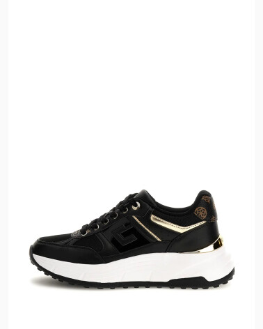 Guess baskets basses avec lacets
