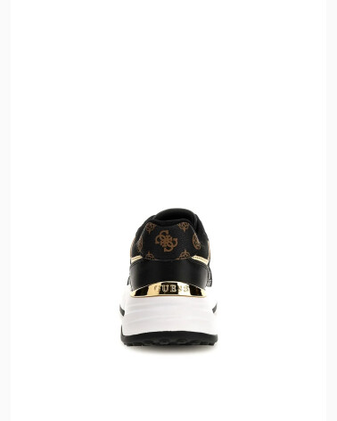 Guess baskets basses avec lacets