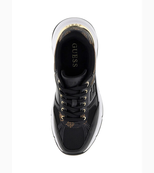 Guess low sneakers with laces