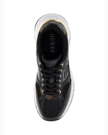 Guess sneakers basse con lacci