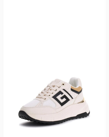 Guess Sneakers niedrig mit Schnürsenkeln
