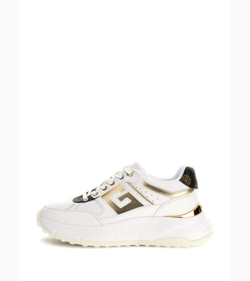 Guess baskets basses avec lacets