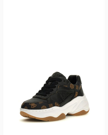 Guess baskets montantes avec motif logotypé