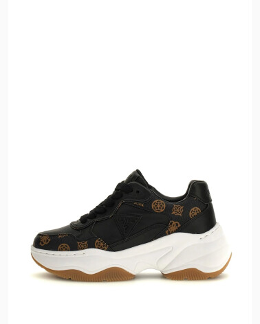 Guess sneakers alte con motivo logato
