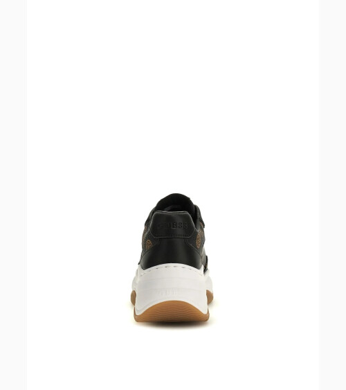 Guess zapatillas altas con motivo logotipado