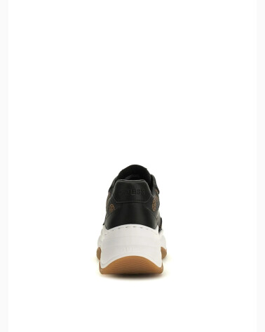 Guess sneakers alte con motivo logato
