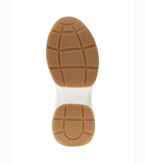 Guess high sneakers with logo pattern