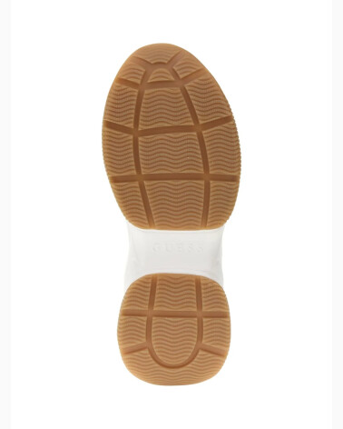 Guess high sneakers with logo pattern
