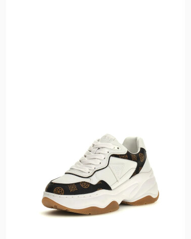 Guess sneakers alte con motivo logato