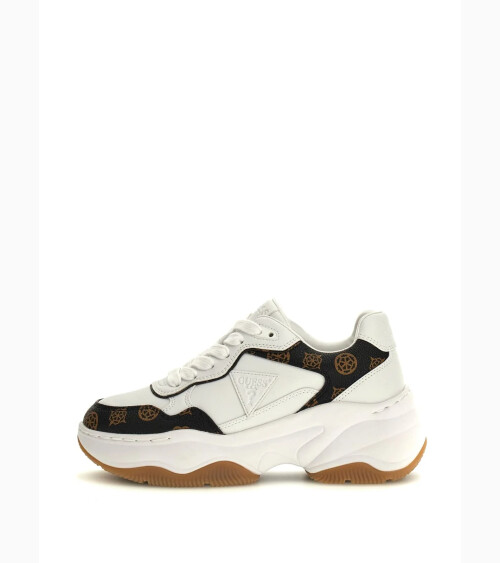 Guess zapatillas altas con motivo logotipado