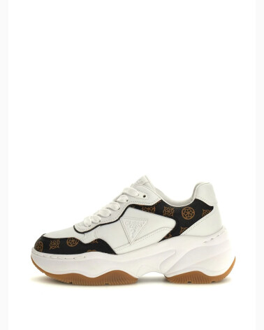 Guess sneakers alte con motivo logato