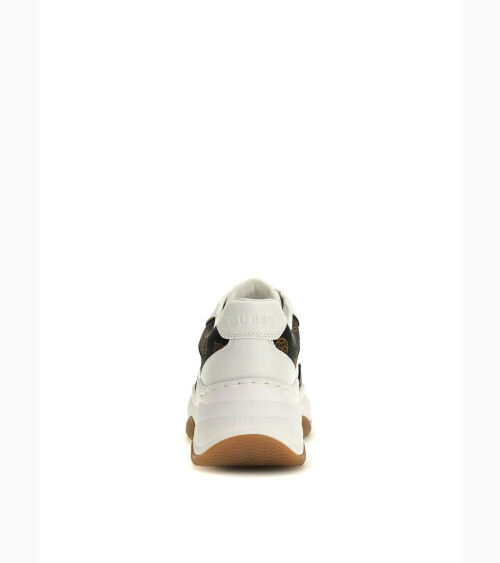 Guess zapatillas altas con motivo logotipado