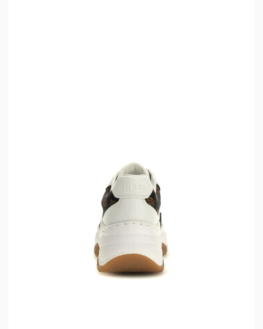Guess sneakers alte con motivo logato