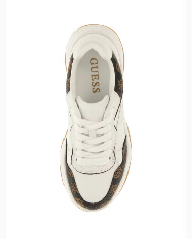 Guess hohe Sneakers mit Logomuster