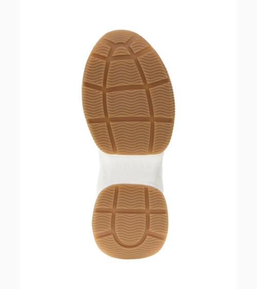 Guess zapatillas altas con motivo logotipado