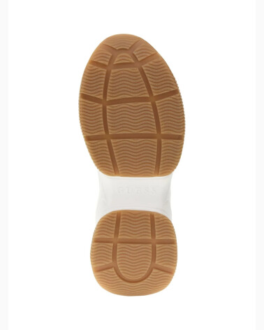 Guess zapatillas altas con motivo logotipado