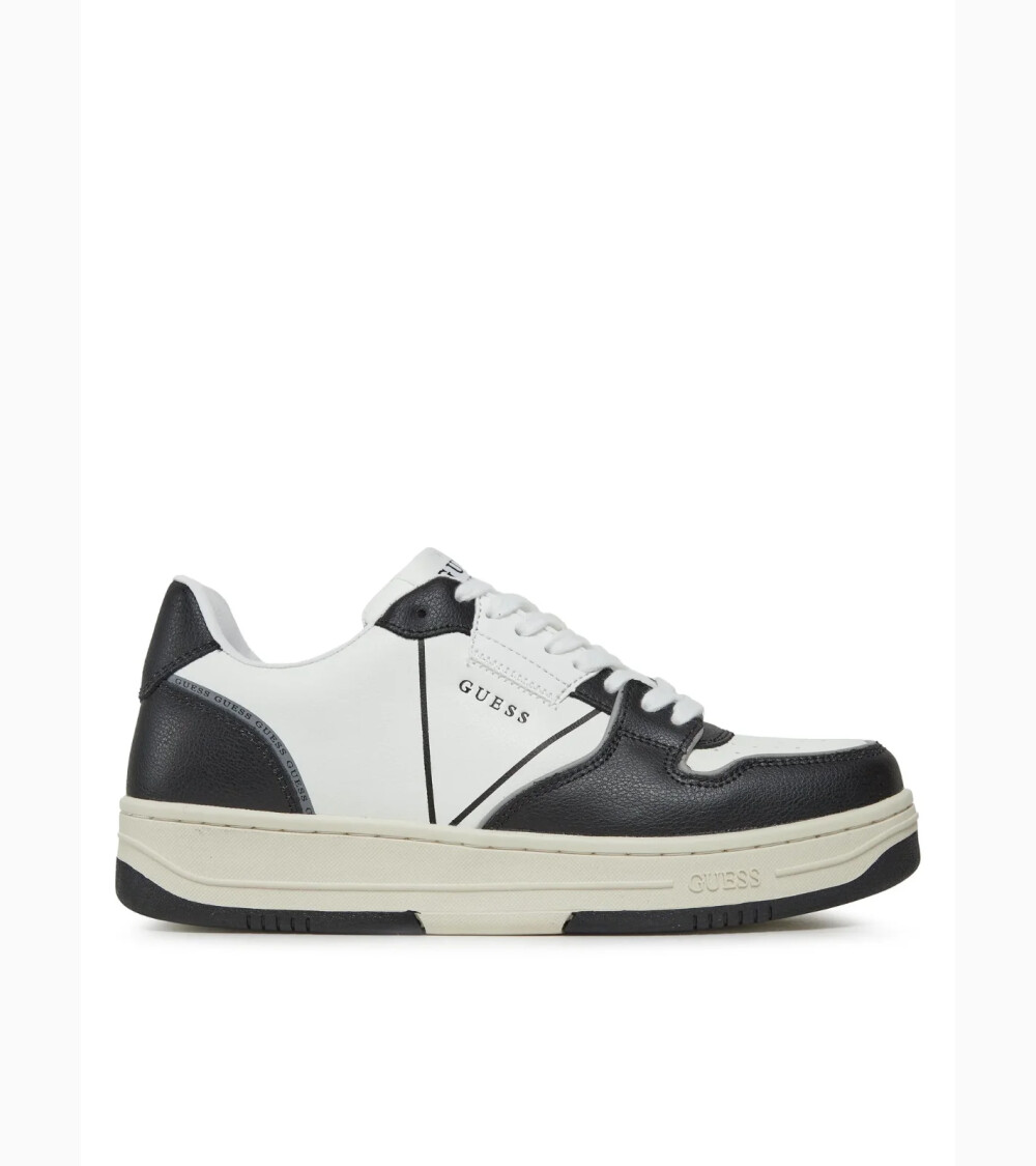Guess Low Sneakers mit Schnürsenkeln und Gummisohle