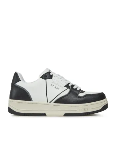 Guess low sneakers with laces and rubber sole