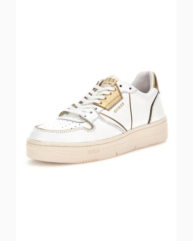 Guess Low Sneakers mit Schnürsenkeln und Gummisohle