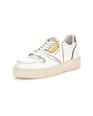 Guess low sneakers with laces and rubber sole