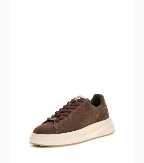 Guess Sneakers low mit Schnürsenkeln