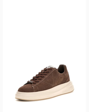 Guess Sneakers low mit Schnürsenkeln