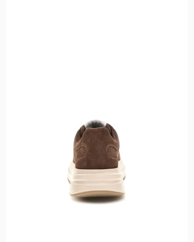 Guess Sneakers low mit Schnürsenkeln