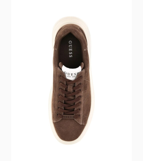 Guess Sneakers low mit Schnürsenkeln