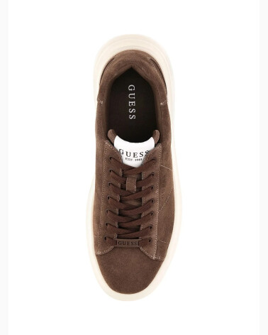 Guess Sneakers low mit Schnürsenkeln