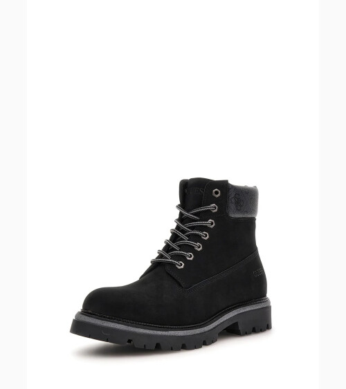 Guess zapatillas altas con cordones